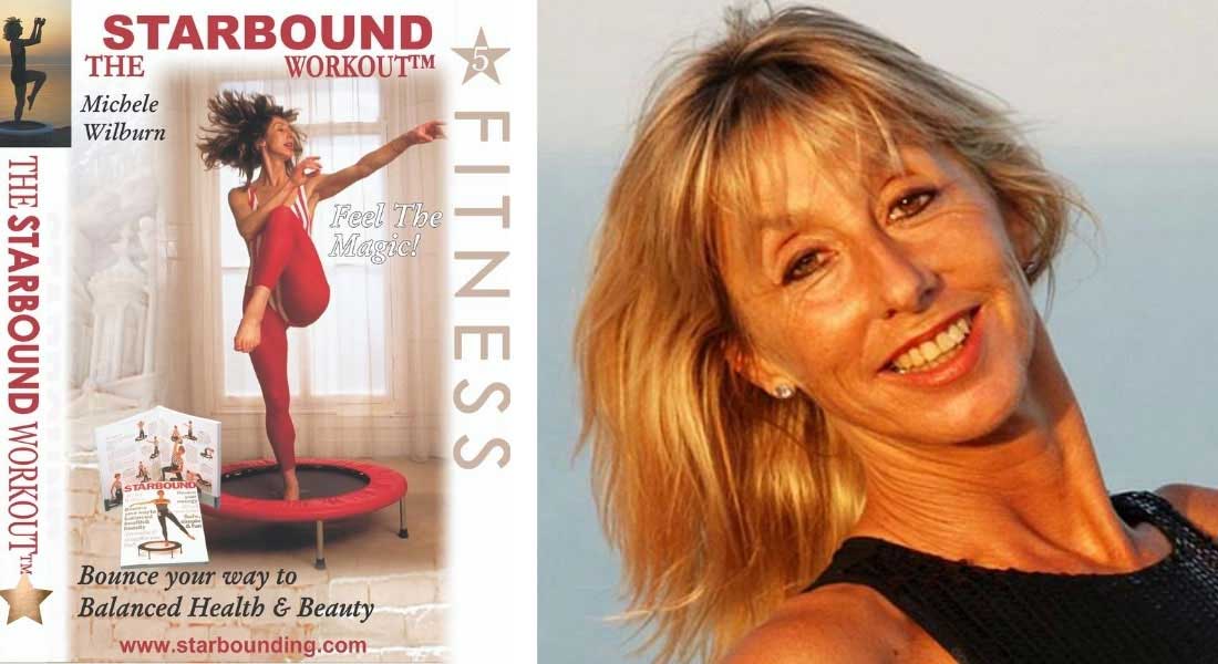 Michele Wilburn author and international coach of best selling Starbound books and Starbound mini trampoline videos